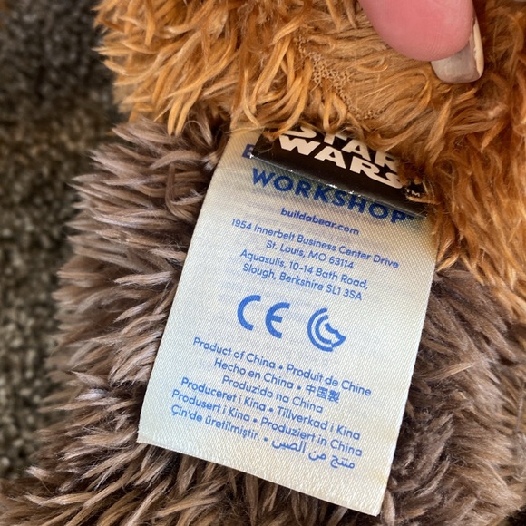 Build A Bear BAB 17" Star Wars Chewbacca Plush - Picture 6 of 7